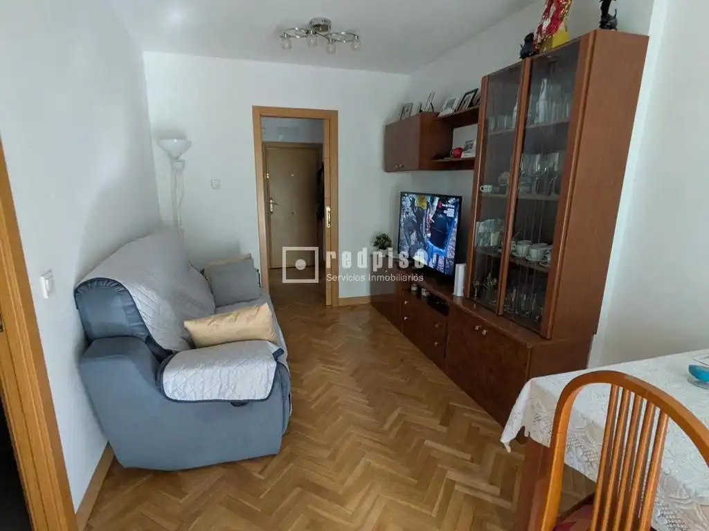 Sala de estar de Piso en venta en Getafe con Aire acondicionado, Calefacción y Parquet