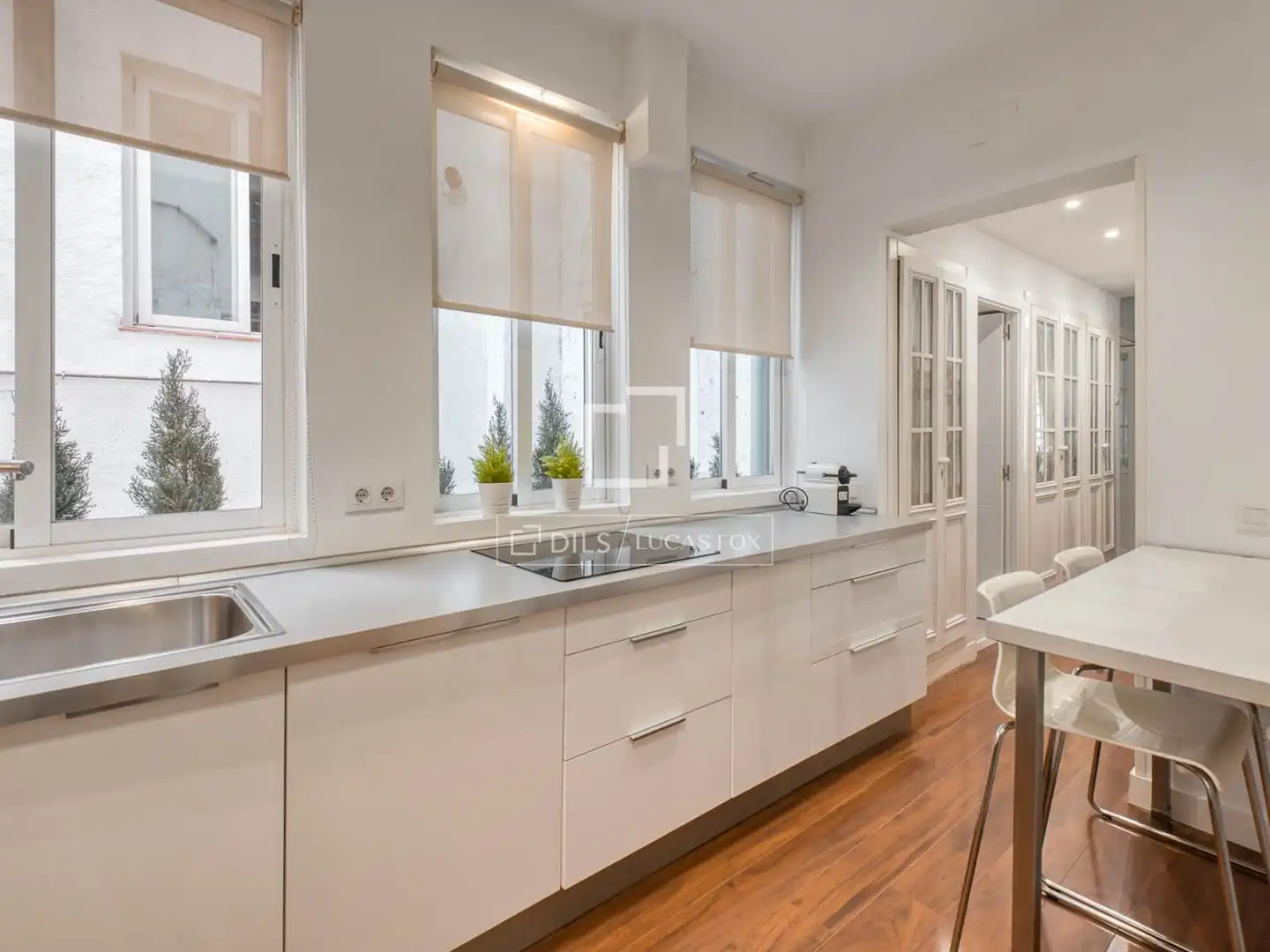 Cocina de Piso en venta en Madrid con Aire acondicionado, Parquet y Balcón
