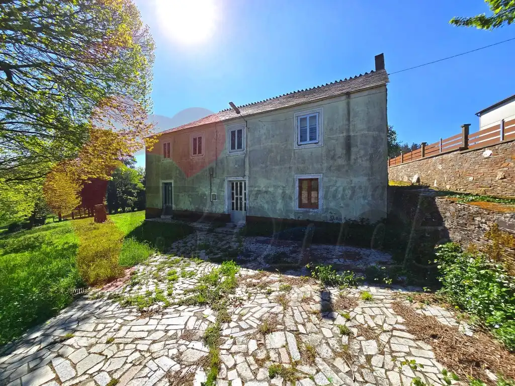Vista exterior de Casa o chalet en venta en Abadín