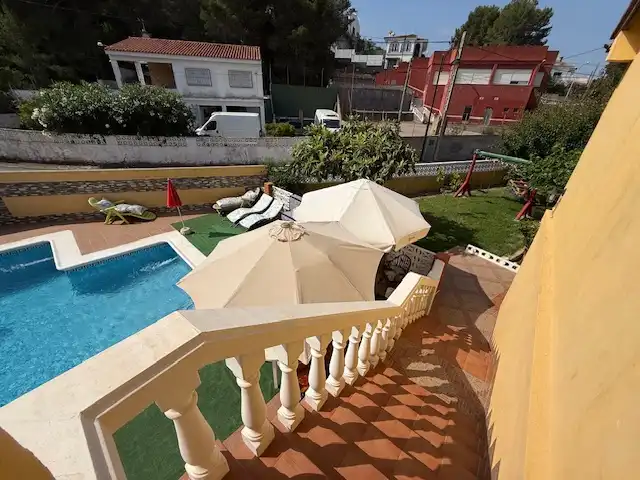 Piscina de Casa o chalet en venta en Alzira con Aire acondicionado, Jardín privado y Terraza