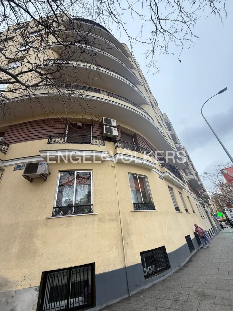 Vista exterior de Pis de lloguer en Madrid amb Aire condicionat, Calefacció i Balcó