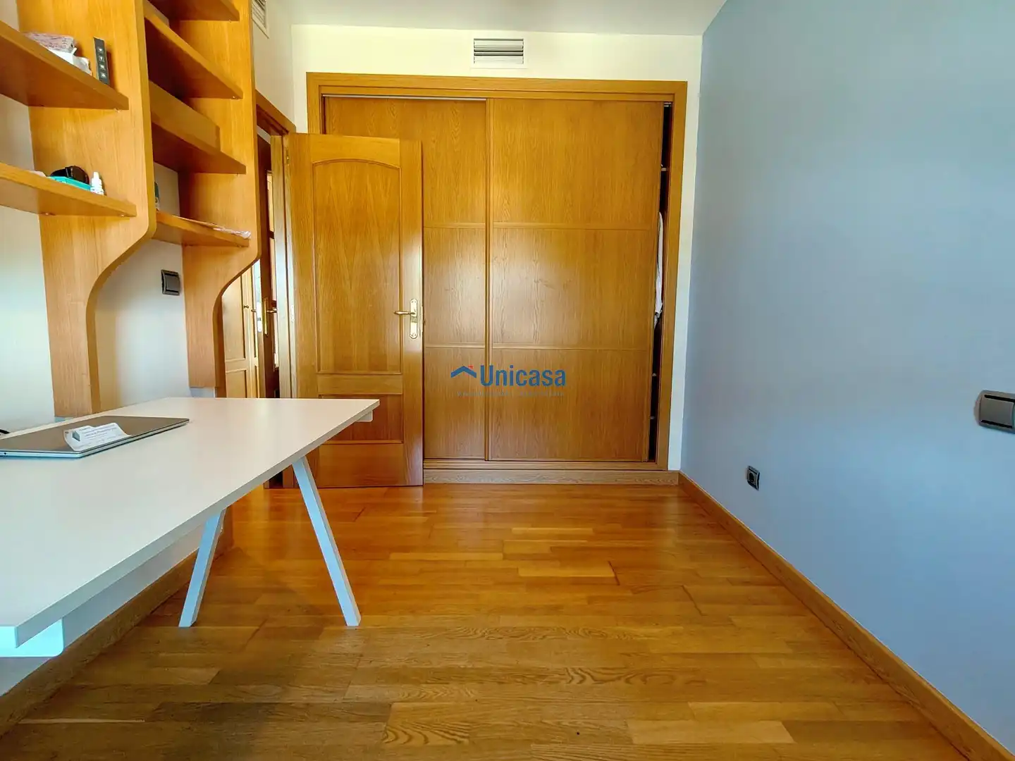 Bedroom of Flat for sale in Málaga  with Air Conditioner, Storage room and Furnished