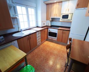 Kitchen of Flat to rent in Valladolid Capital  with Heating, Storage room and Balcony