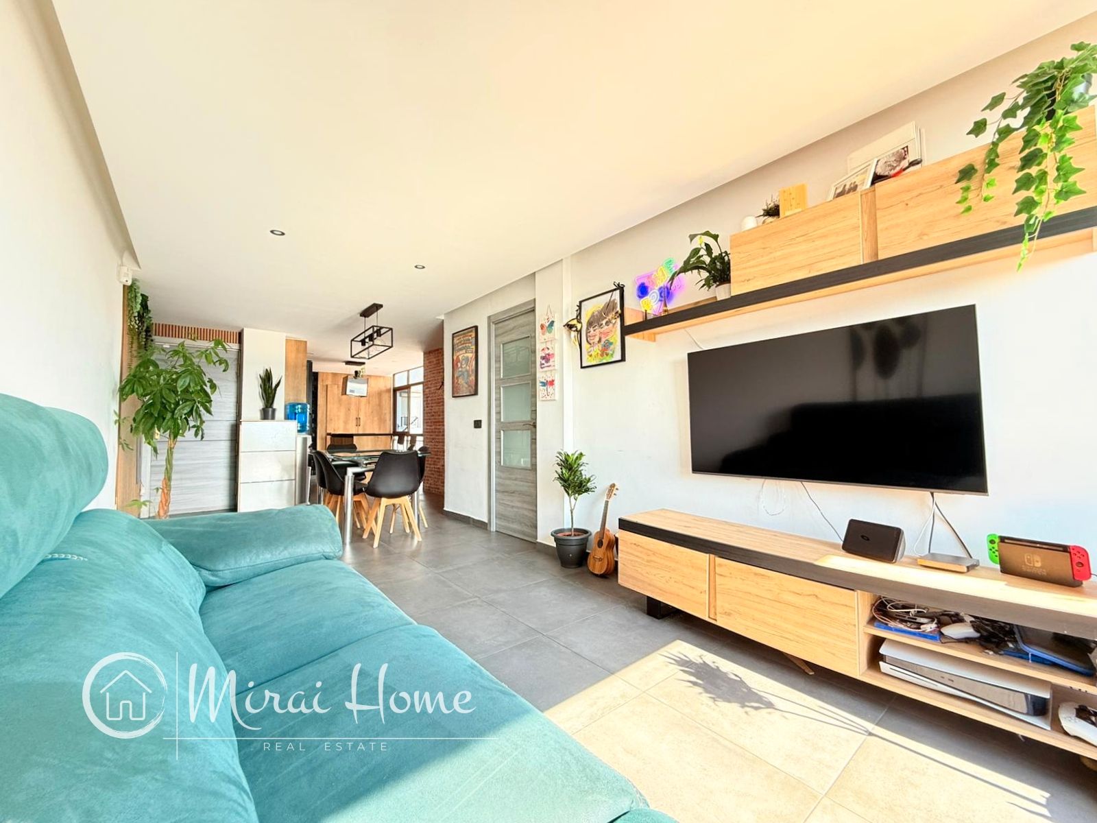 Living room of Flat for sale in Granollers  with Balcony
