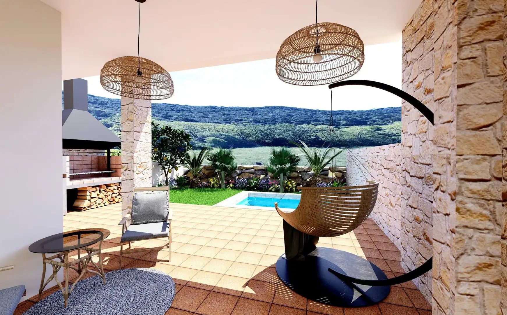 Adosado con terraza en venta en Palafolls, imagen 3