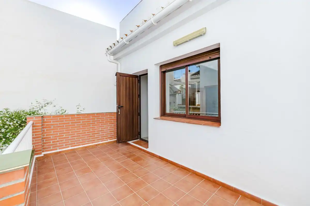 Terrassa de Casa adosada en venda en Nerja amb Calefacció, Terrassa i Balcó