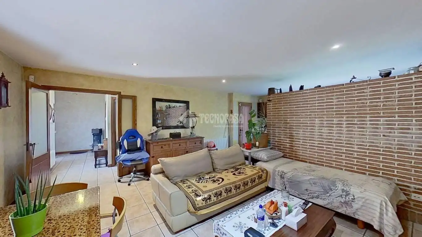 Sala de estar de Casa o chalet en venta en Castellbell i el Vilar con Aire acondicionado y Amueblado