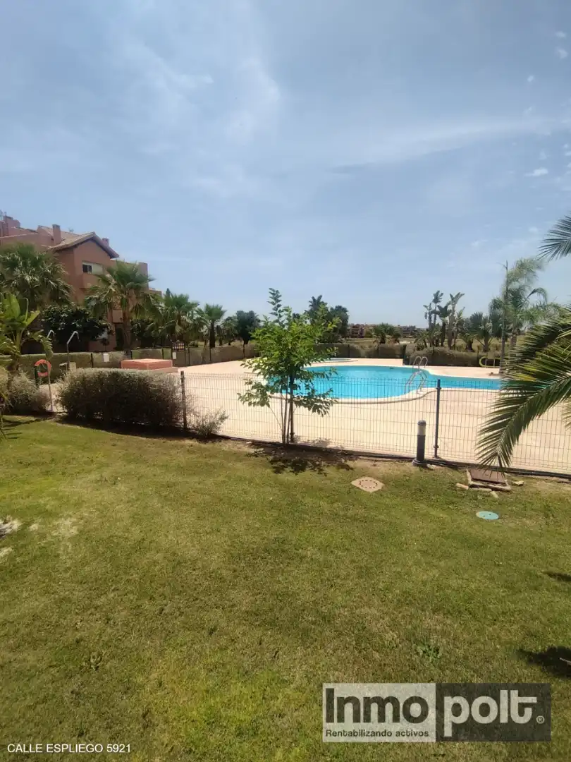 Piscina de Pis en venda en Torre-Pacheco amb Aire condicionat, Jardí privat i Terrassa