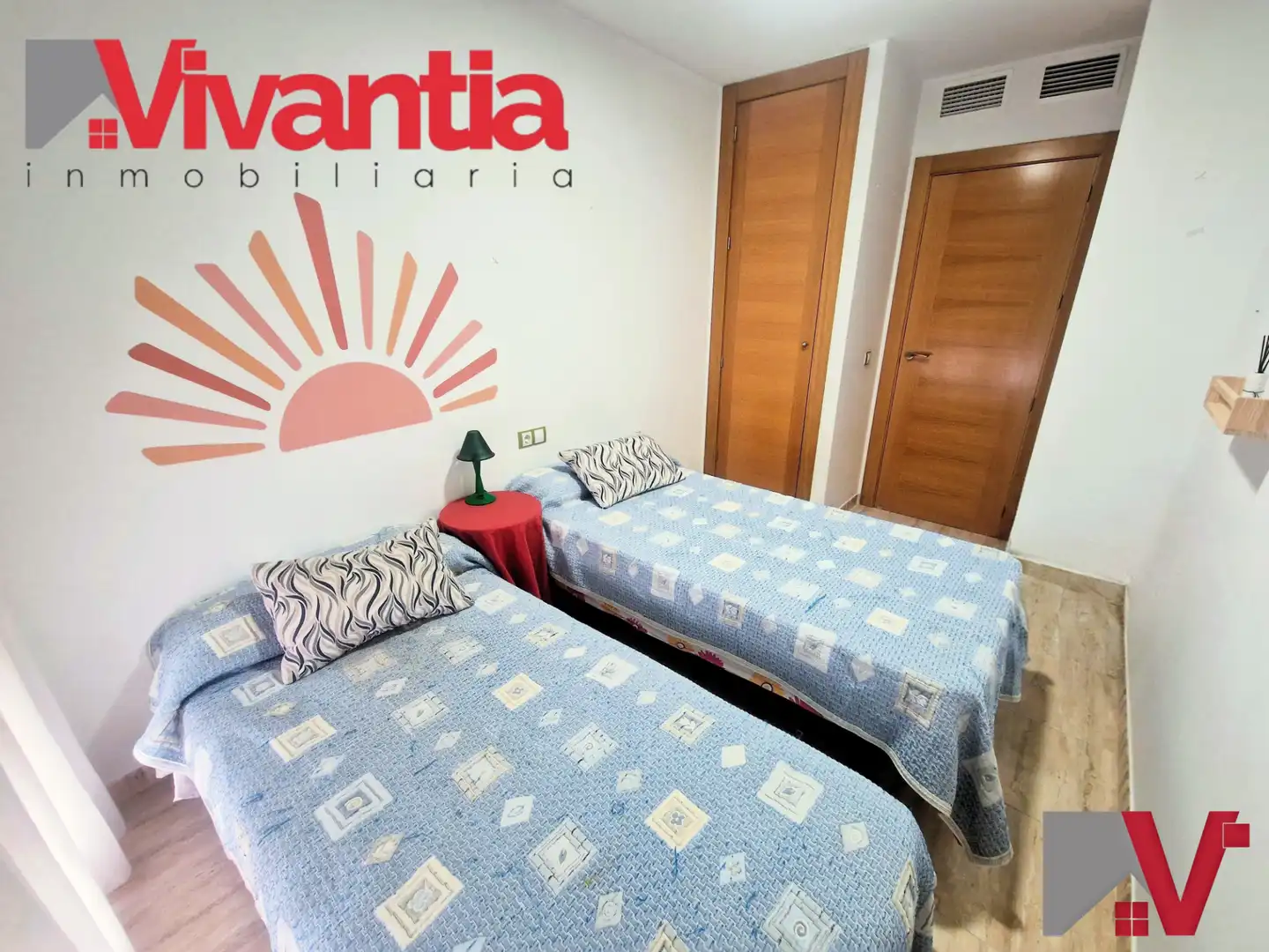 Bedroom of Attic for sale in Lorca  with Air Conditioner, Heating and Terrace