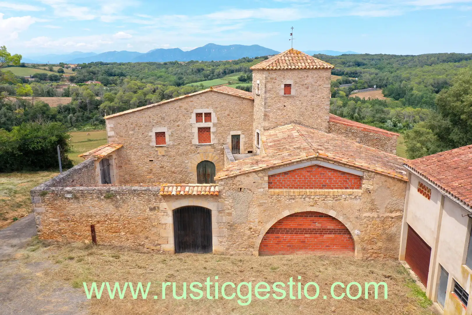 Finca rústica en venta en Banyoles con Jardín privado