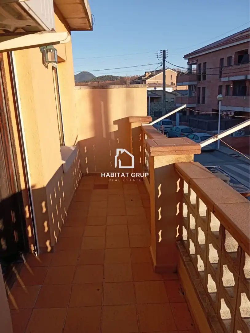 Terrassa de Casa adosada en venda en Riells i Viabrea amb Aire condicionat, Calefacció i Jardí privat