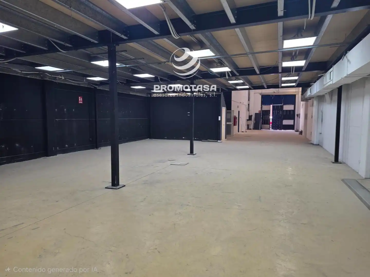 Nave industrielle à louer à Tecnica de La