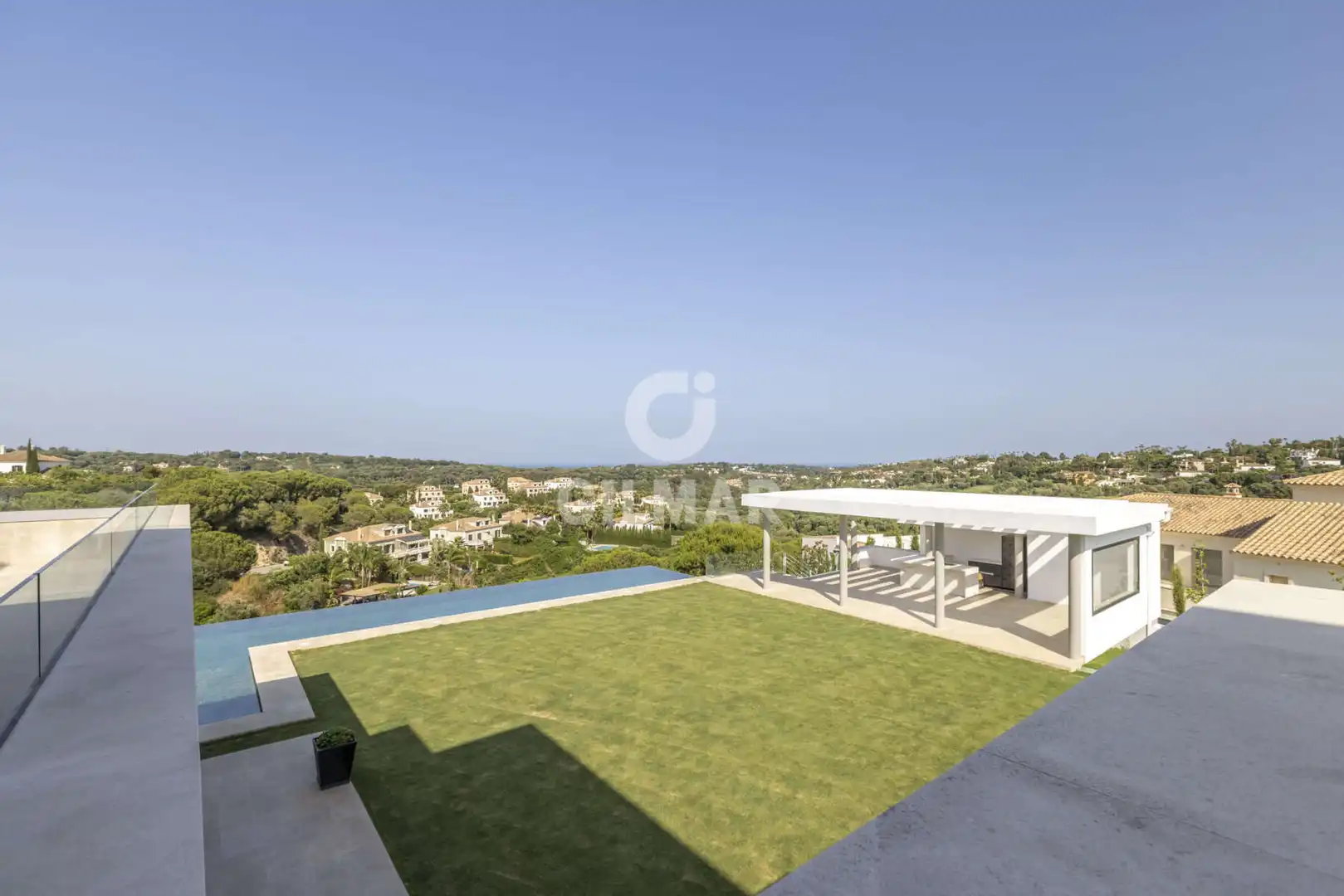 Jardí de Casa o xalet en venda en Sotogrande amb Calefacció, Jardí privat i Piscina