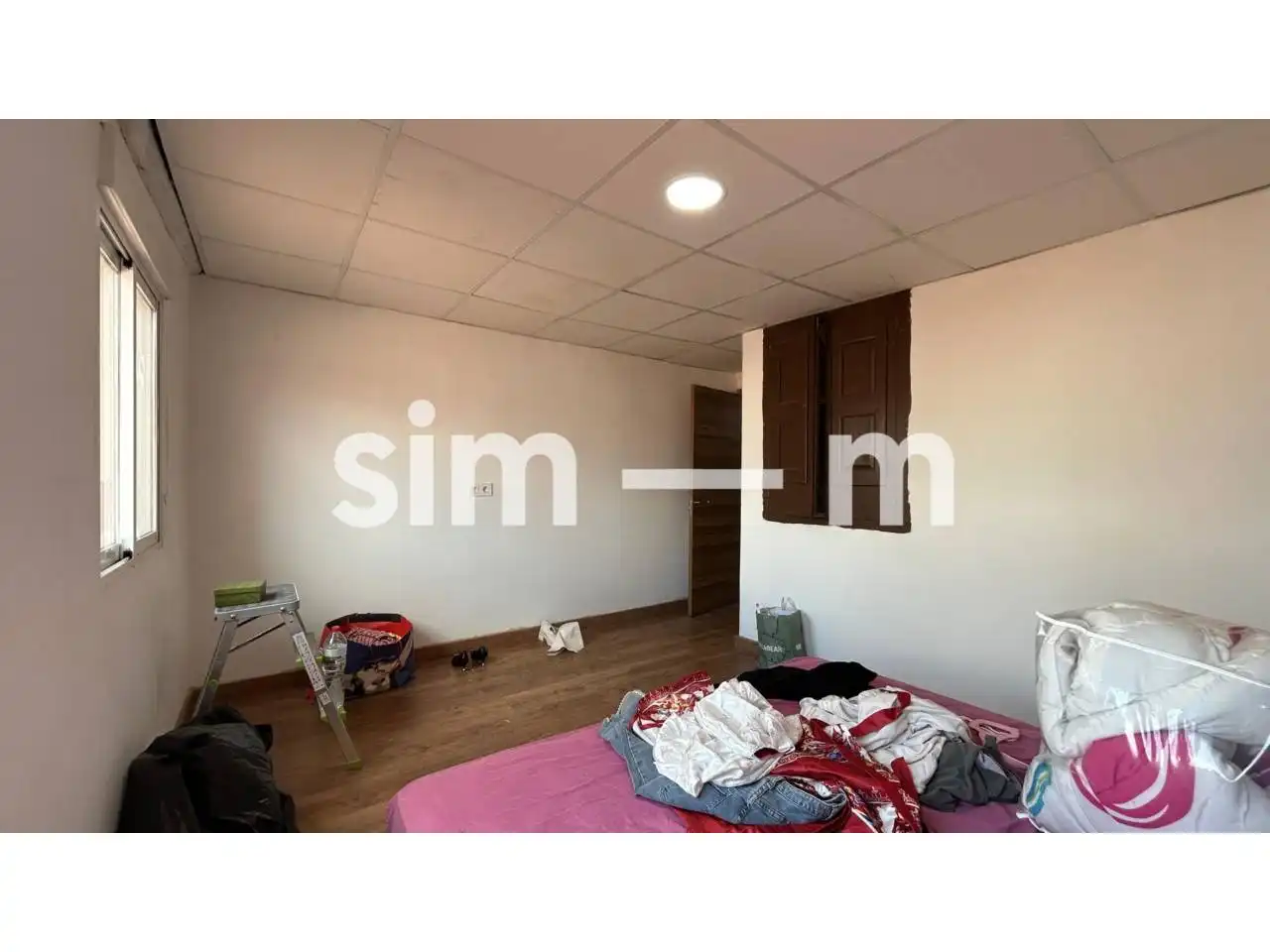 Bedroom of Houses for sale in Manlleu  with Air Conditioner, Parquet flooring and Terrace
