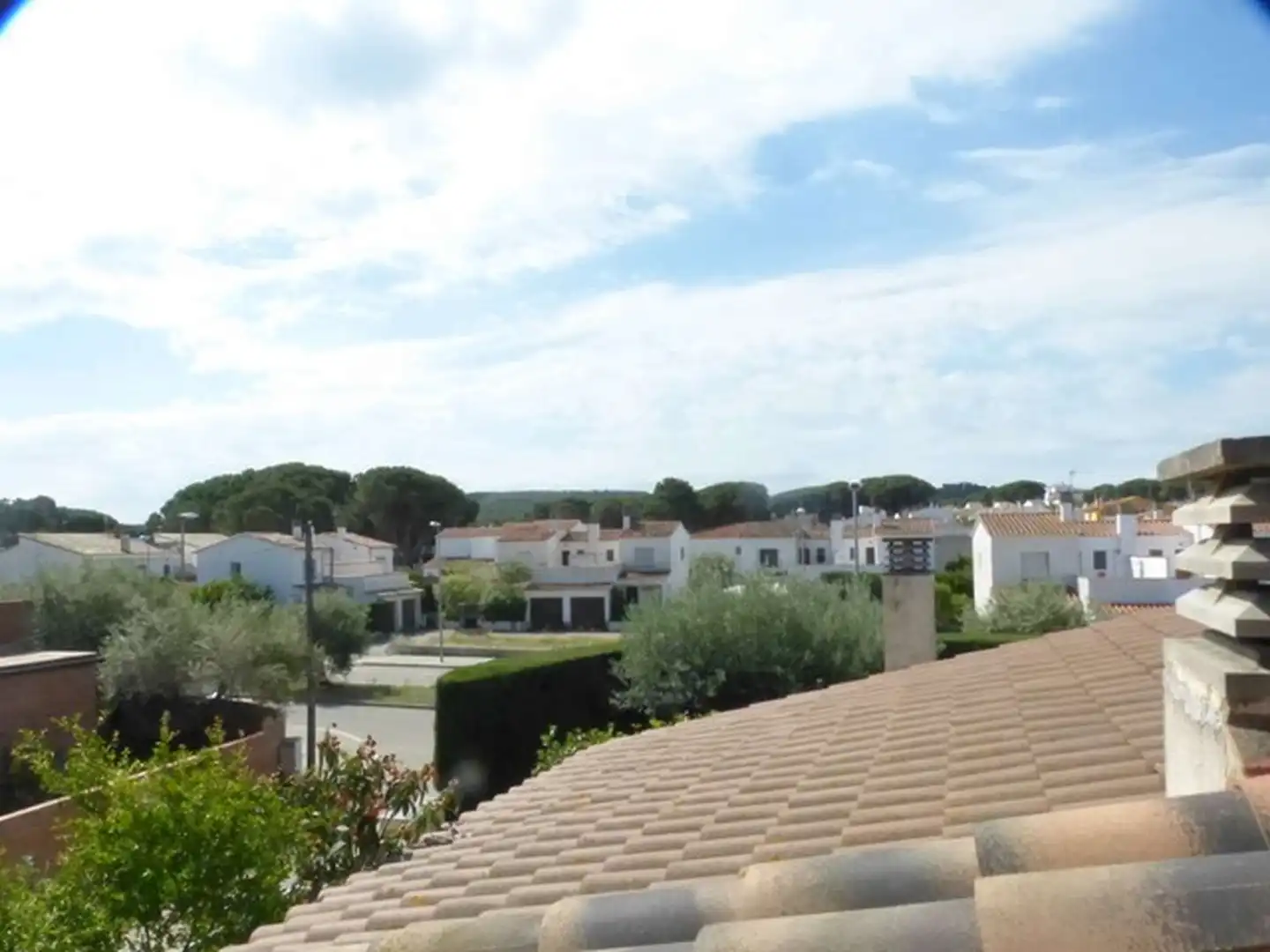 Vista exterior de Casa o xalet en venda en L'Escala amb Aire condicionat, Calefacció i Piscina