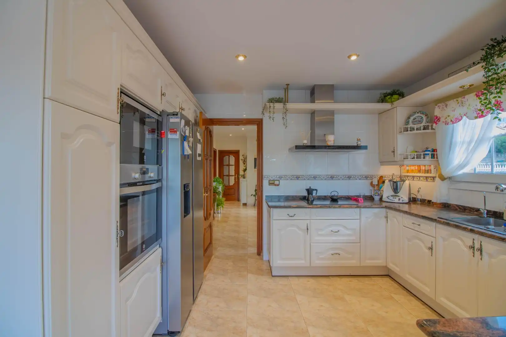Cocina de Casa o chalet en venta en Esparreguera con Aire acondicionado, Calefacción y Jardín privado