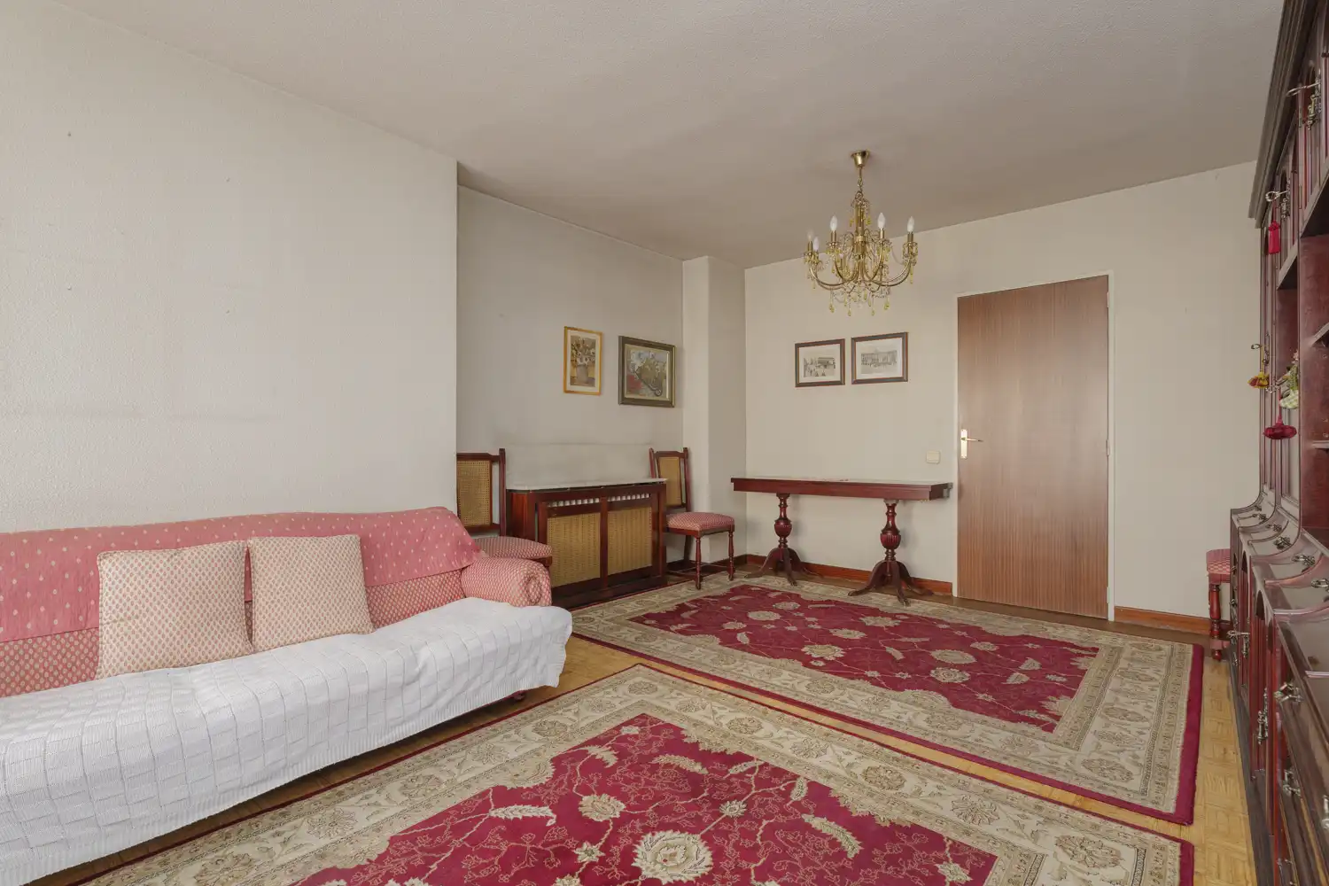 Sala de estar de Piso en venta en Madrid con Calefacción y Terraza