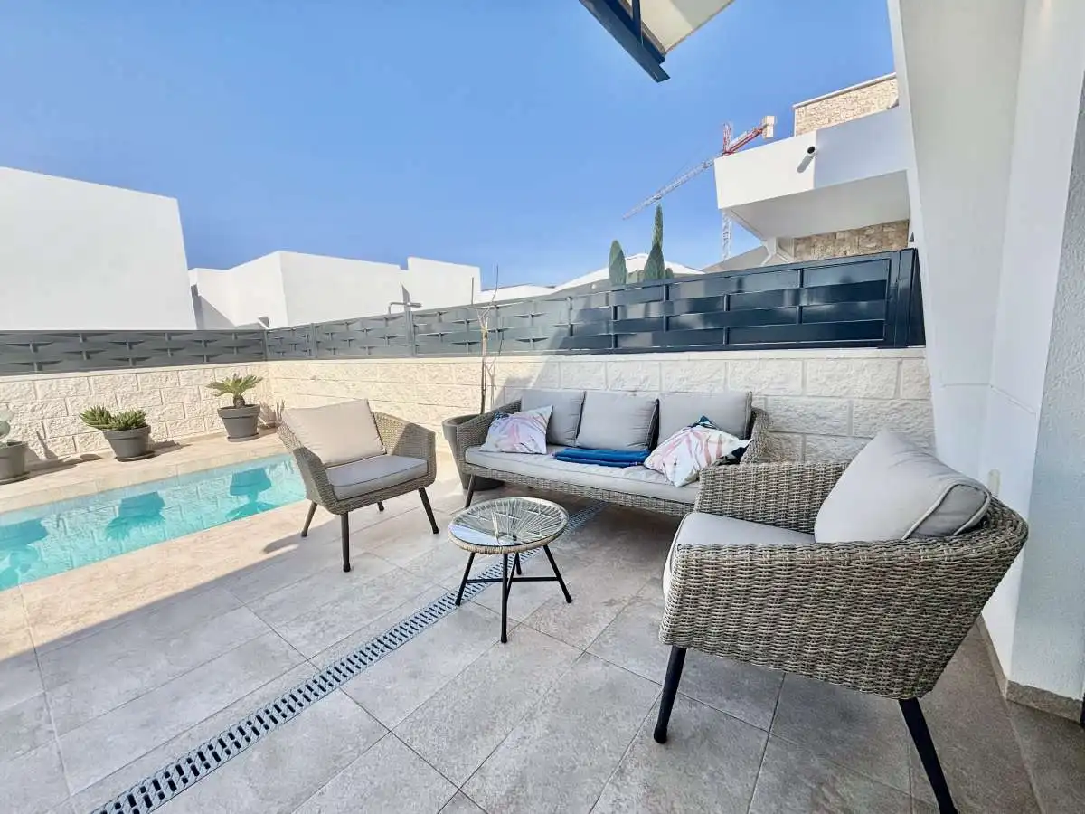 Terraza de Casa o chalet en venta en Benijófar