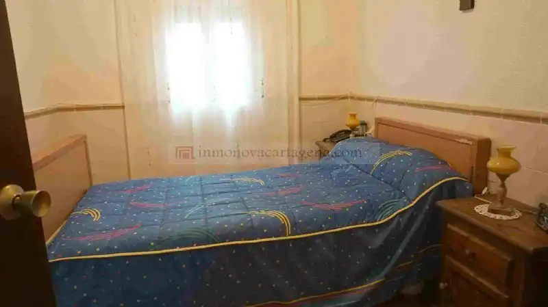 Habitación de Casa adosada en venta en Cartagena con Terraza y Trastero