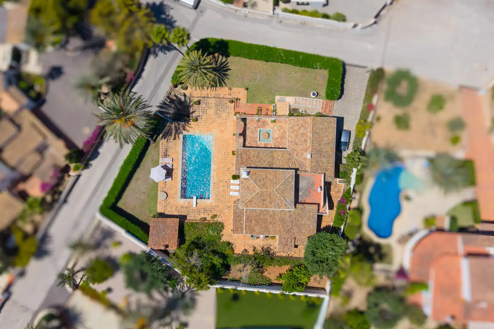 Vista exterior de Casa o chalet en venta en Moraira con Aire acondicionado, Calefacción y Terraza