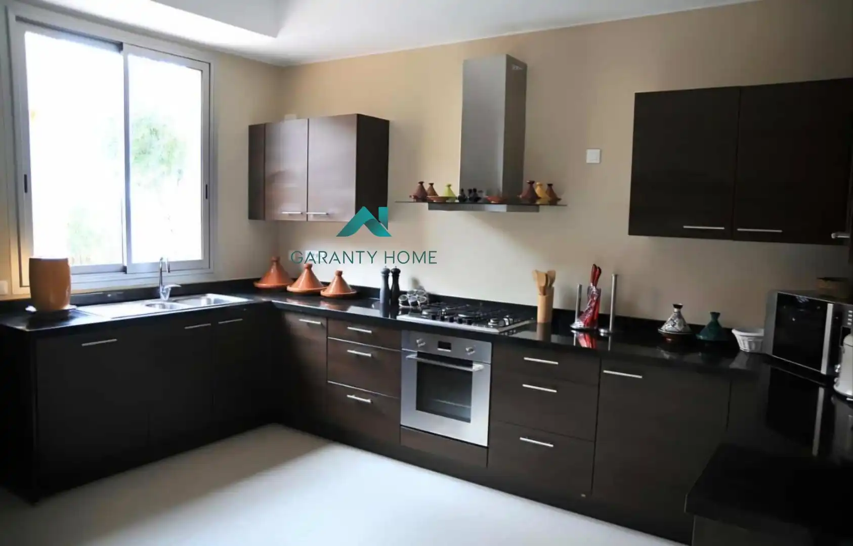Cocina de Casa o chalet en venta en Bormujos con Aire acondicionado, Calefacción y Terraza