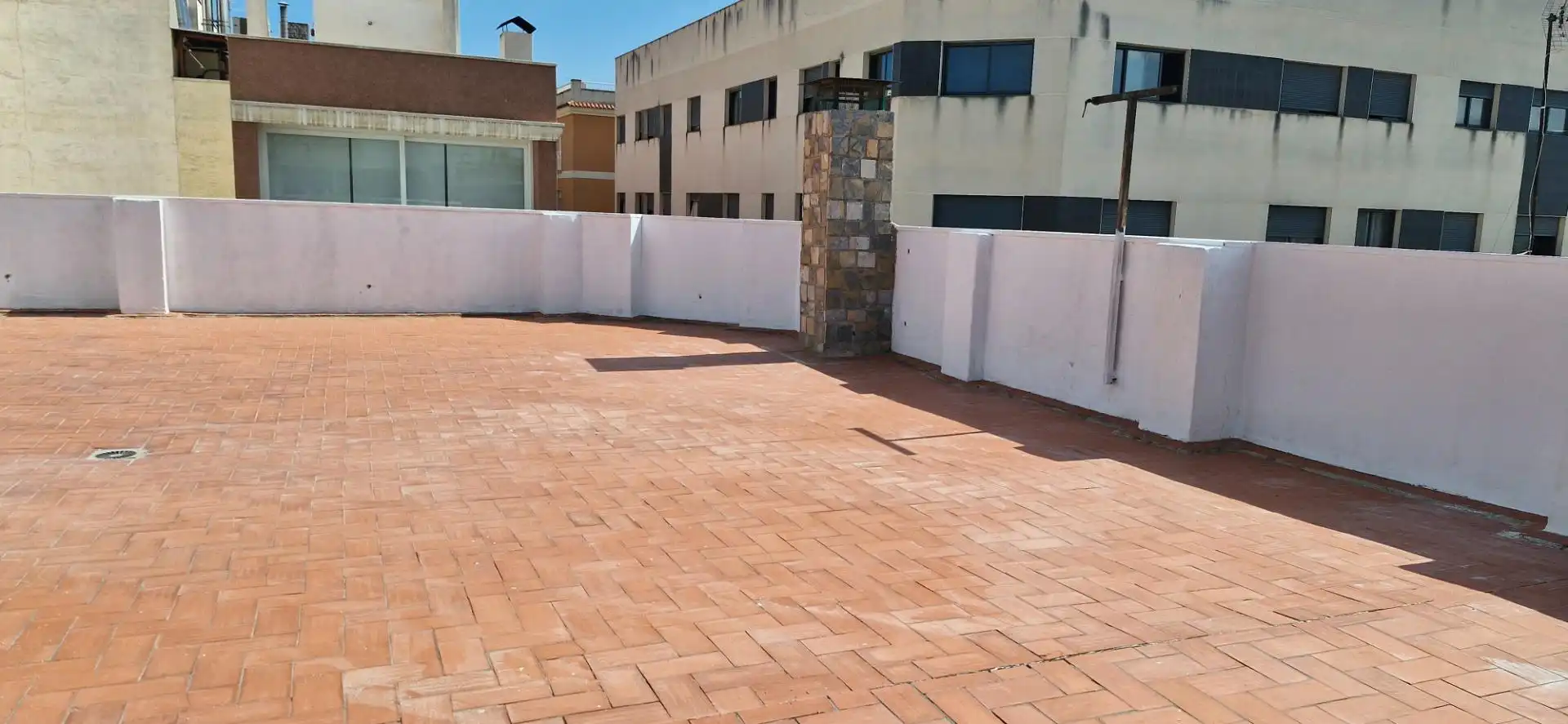 Terrace of Flat for rent in Elche / Elx  with Air Conditioner, Terrace and Balcony