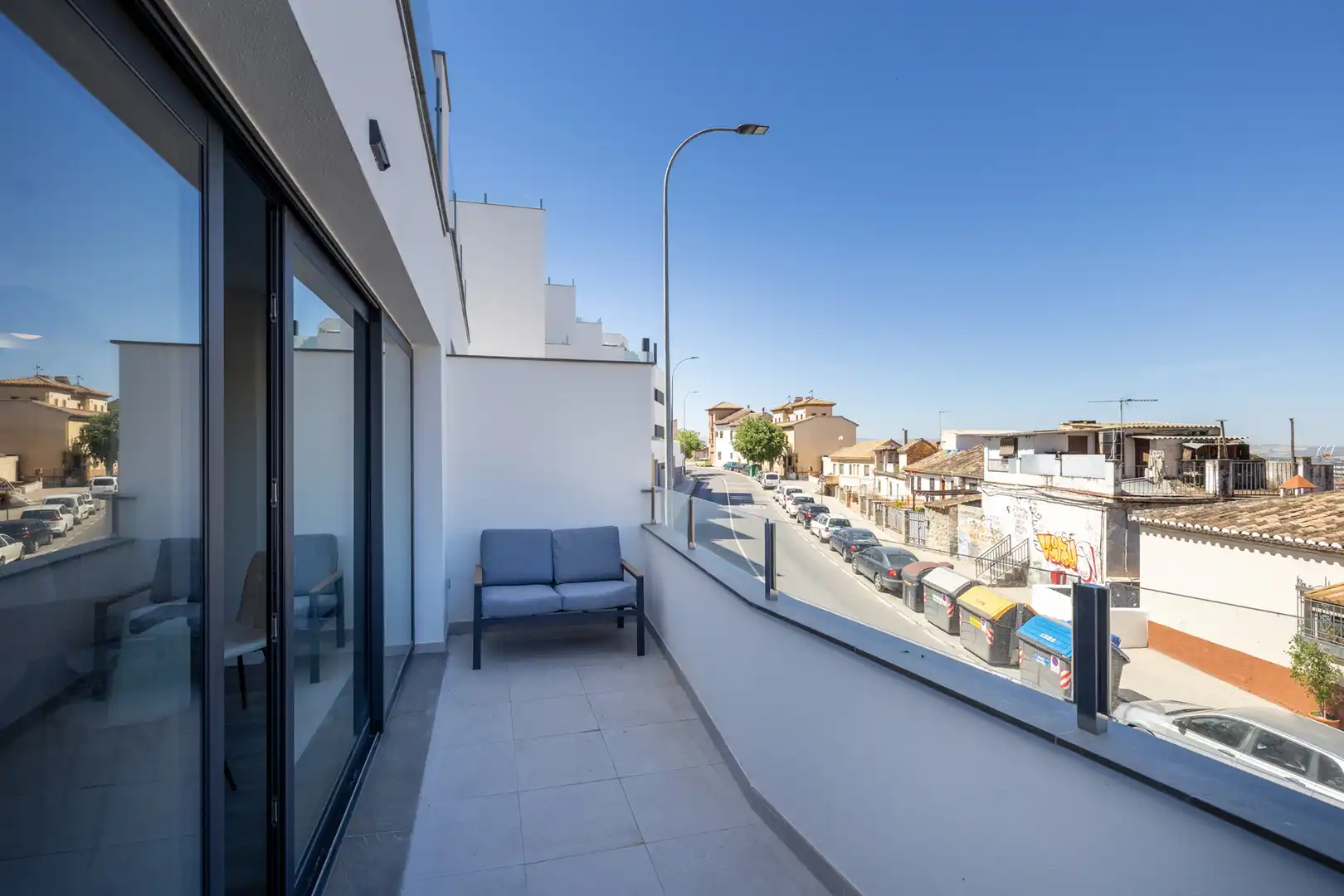 Terrassa de Casa adosada de lloguer en Granada amb Aire condicionat, Calefacció i Terrassa
