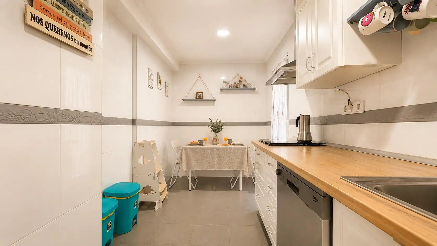 Cocina de Piso en venta en Almería con Aire acondicionado y Balcón