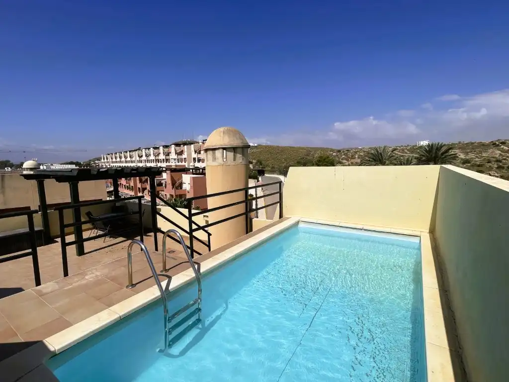 Schwimmbecken von Wohnungen zum Verkauf in Vera mit Klimaanlage, Terrasse und Schwimmbad