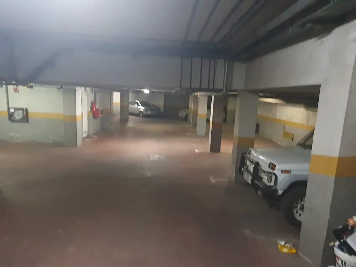 Aparcament de Pis en venda en Puertollano amb Calefacció, Parquet i Moblat