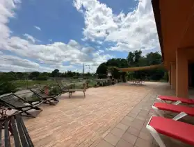 Detached house with garden for sale in Bescanó, imagen 5
