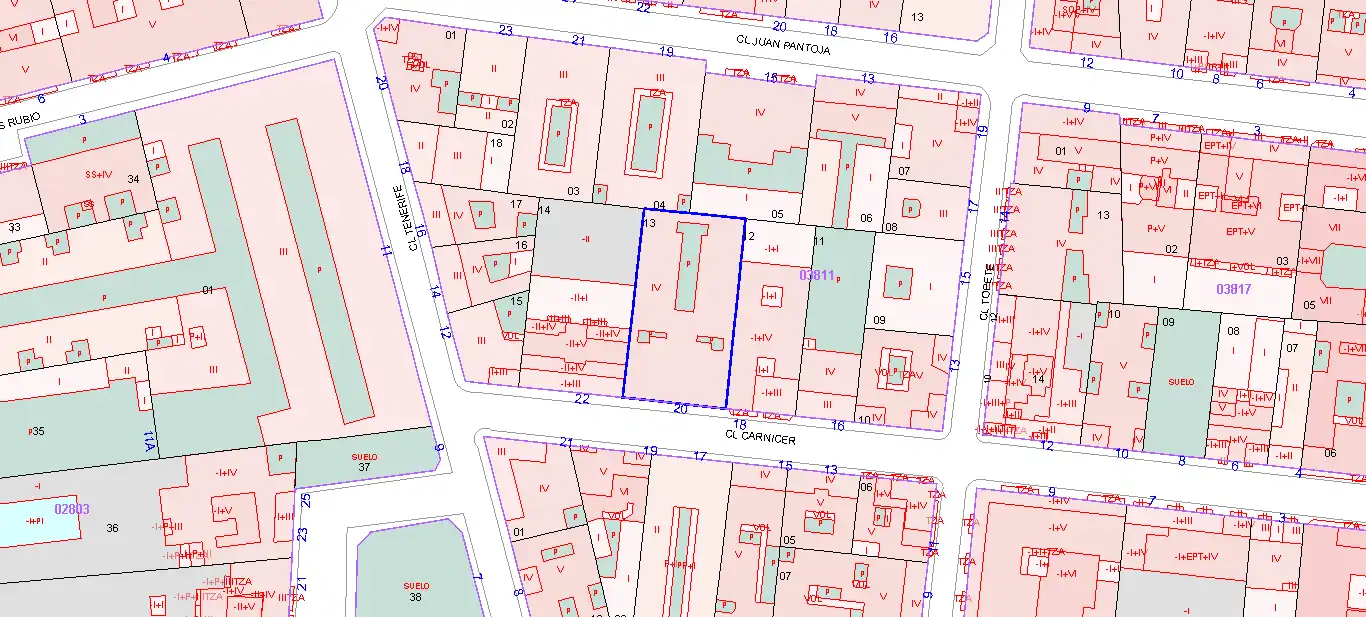 Apartamento de alquiler en Calle de Carnicer, 20, Bellas Vistas