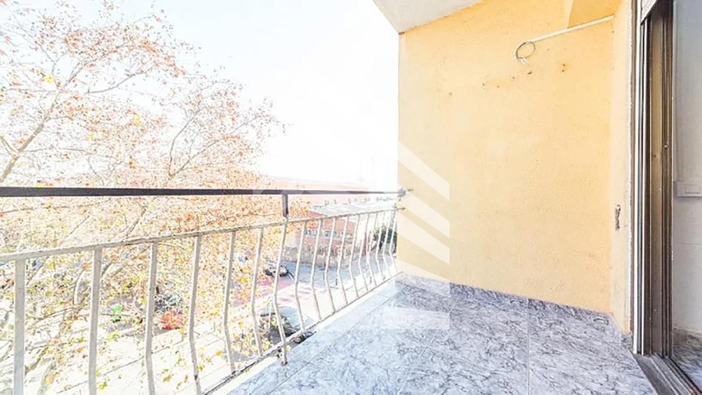 Balcony of Flat for sale in Badalona  with Terrace
