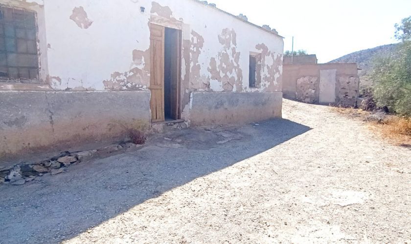 Vista exterior de Casa o chalet en venta en Carboneras
