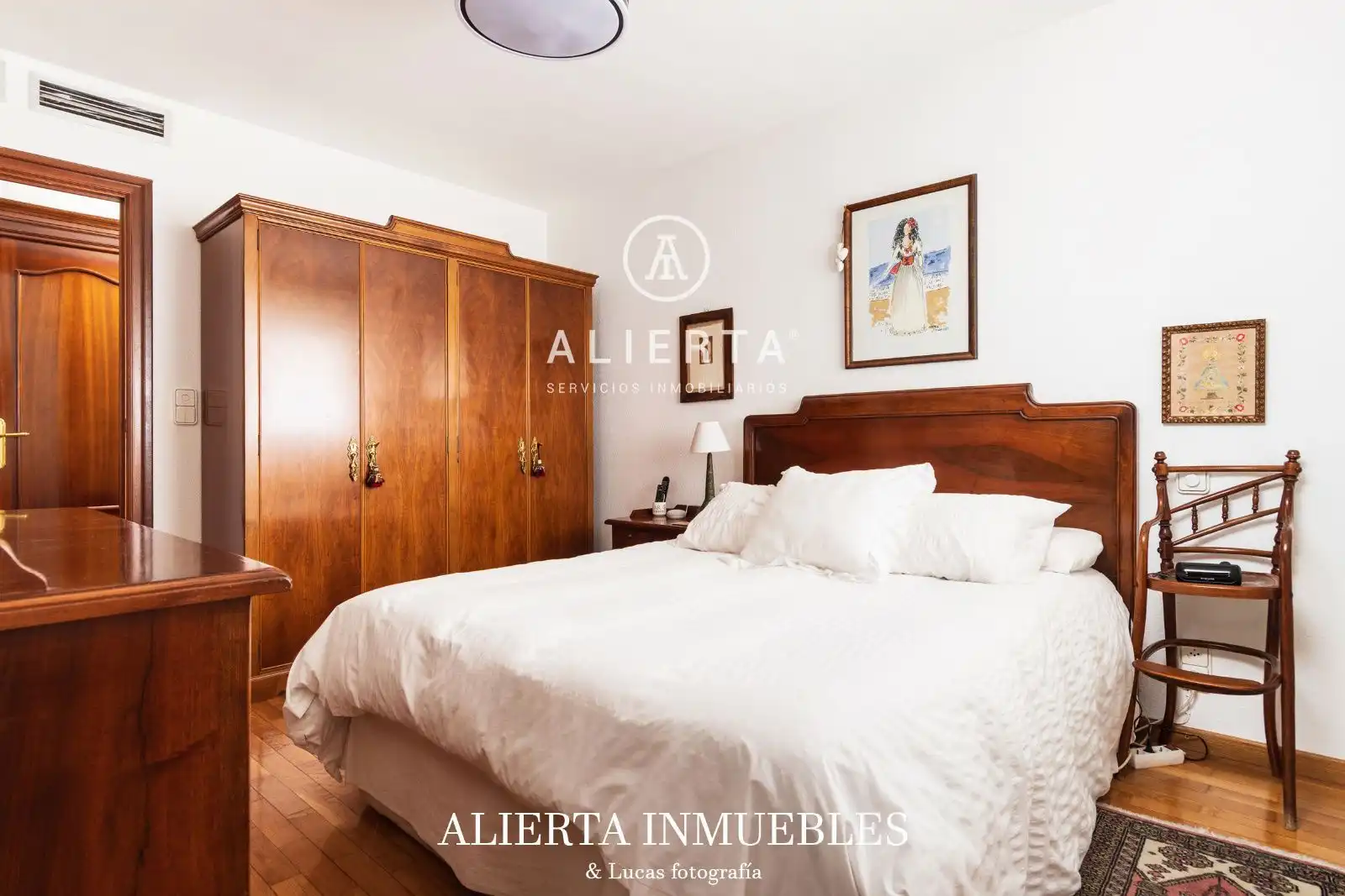 Habitación de Piso en venta en Zaragoza con Aire acondicionado, Calefacción y Terraza