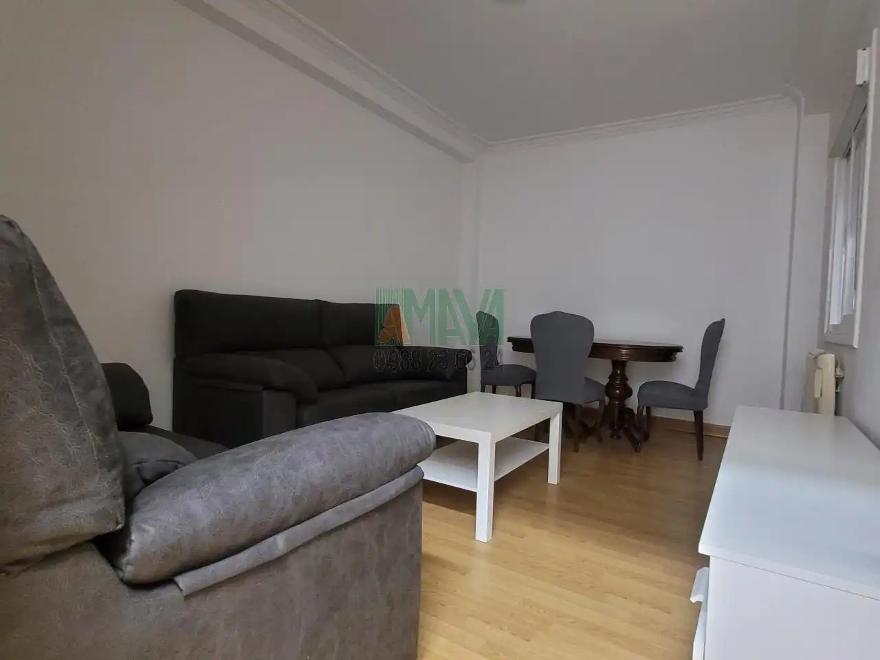 Wohnzimmer von Wohnung zur Miete in Ourense Capital  mit Heizung und Balkon
