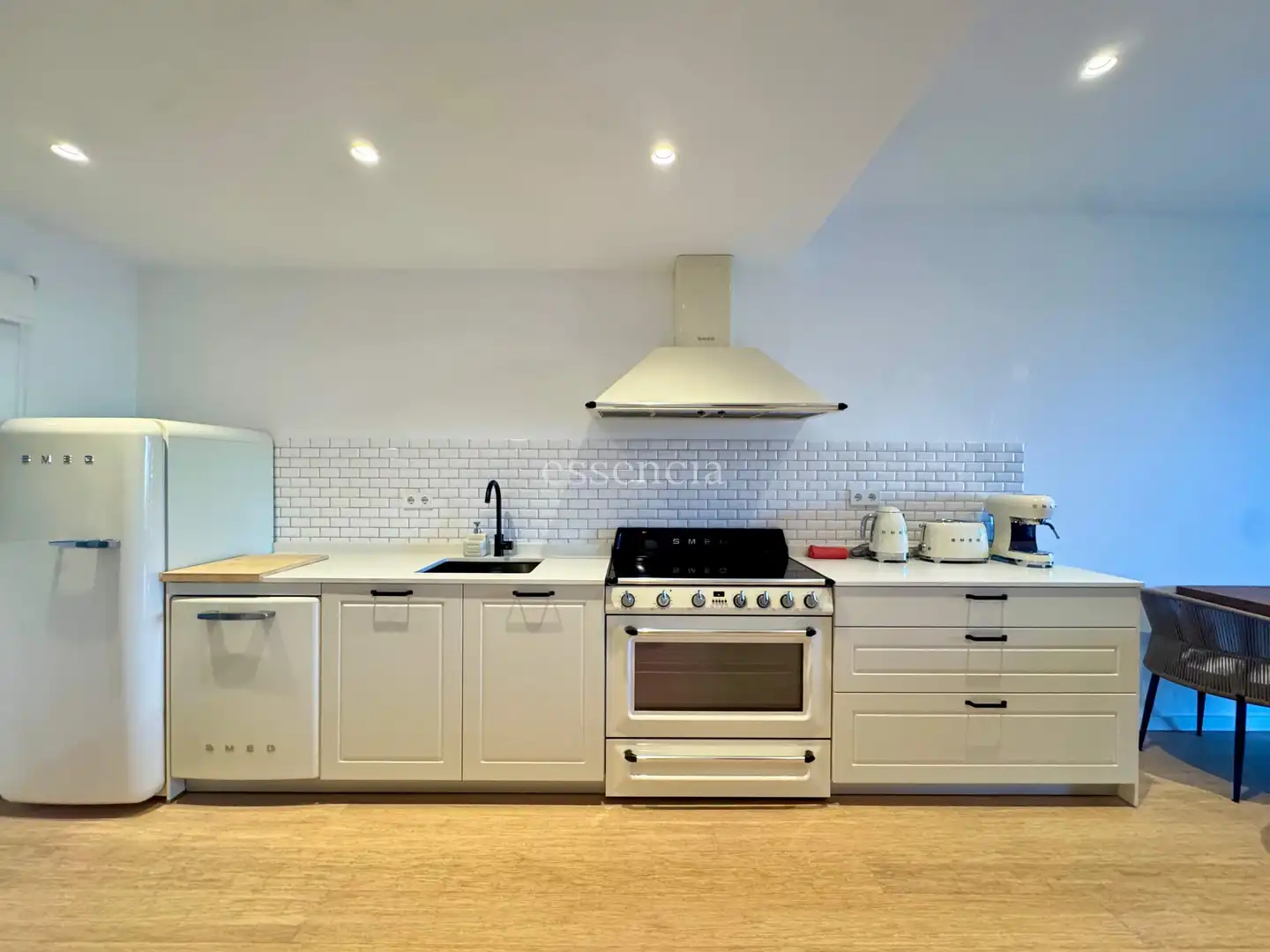 Cocina de Apartamento en venta en Altea con Amueblado y Piscina comunitaria