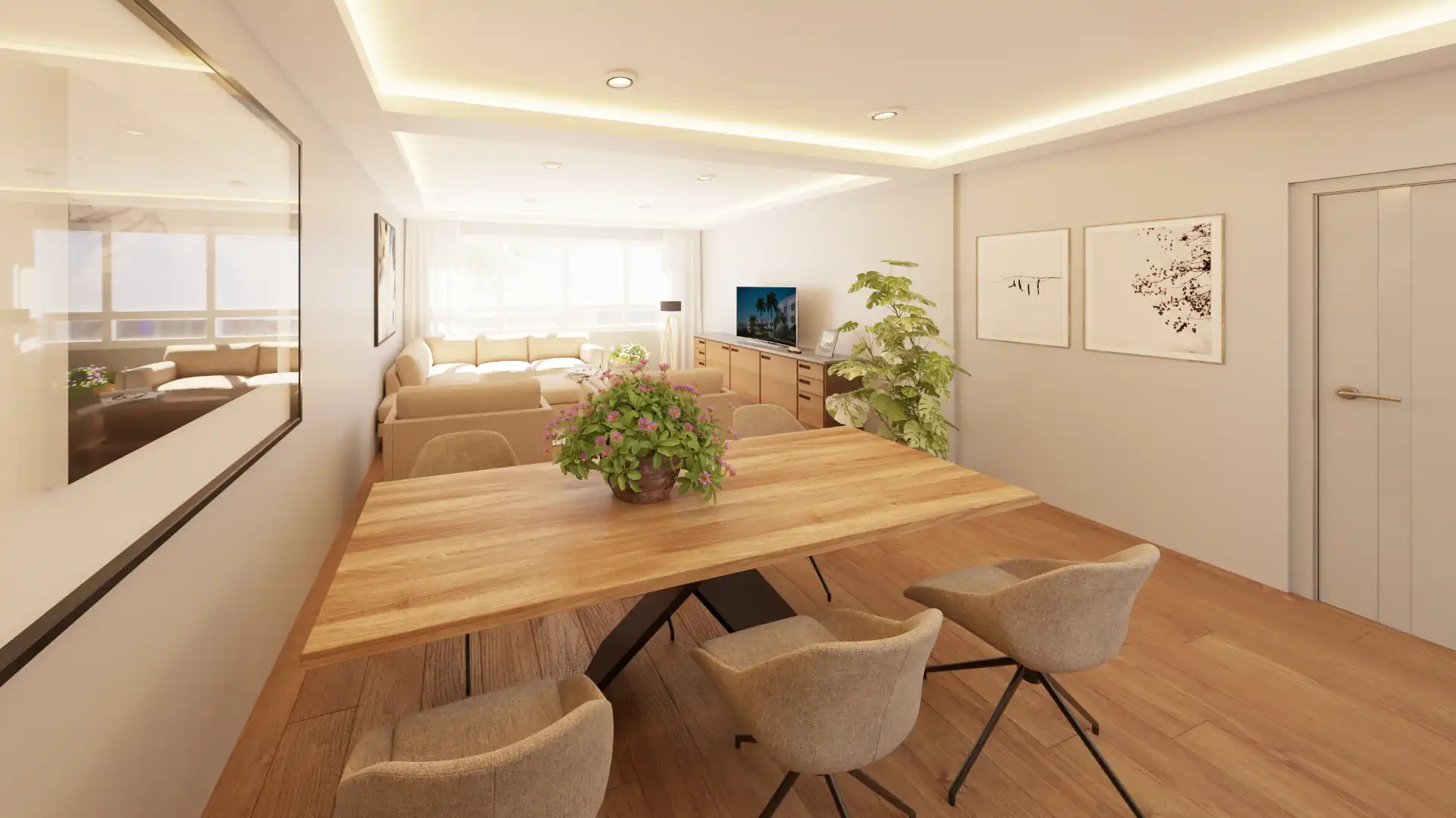 Flat with lift for sale in Calle de San Bernardo, imagen 5