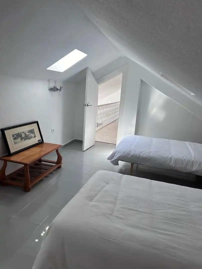 Bedroom of Attic for rent in Orihuela  with Air Conditioner, Heating and Terrace