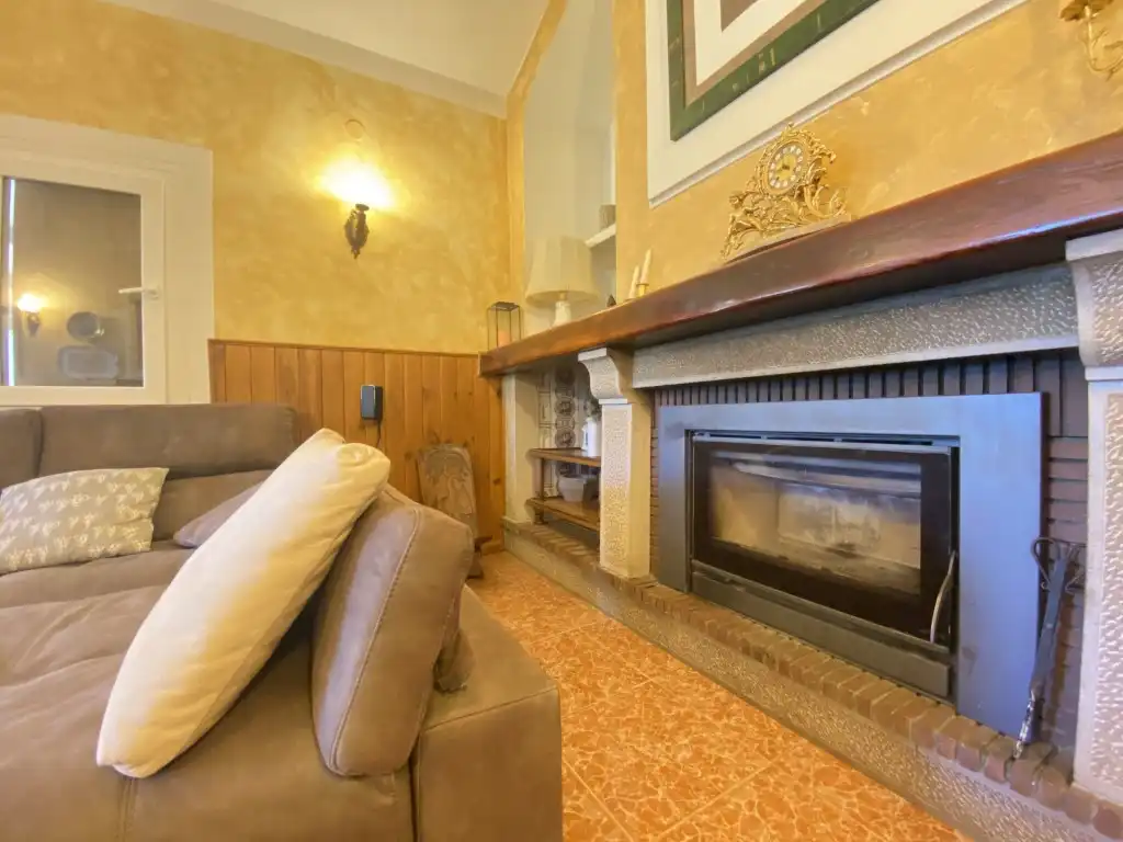 Living room of Houses for sale in Borriol, Castellón