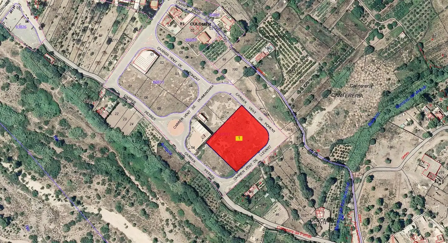 Terreny industrial en venda en Albalat dels Tarongers