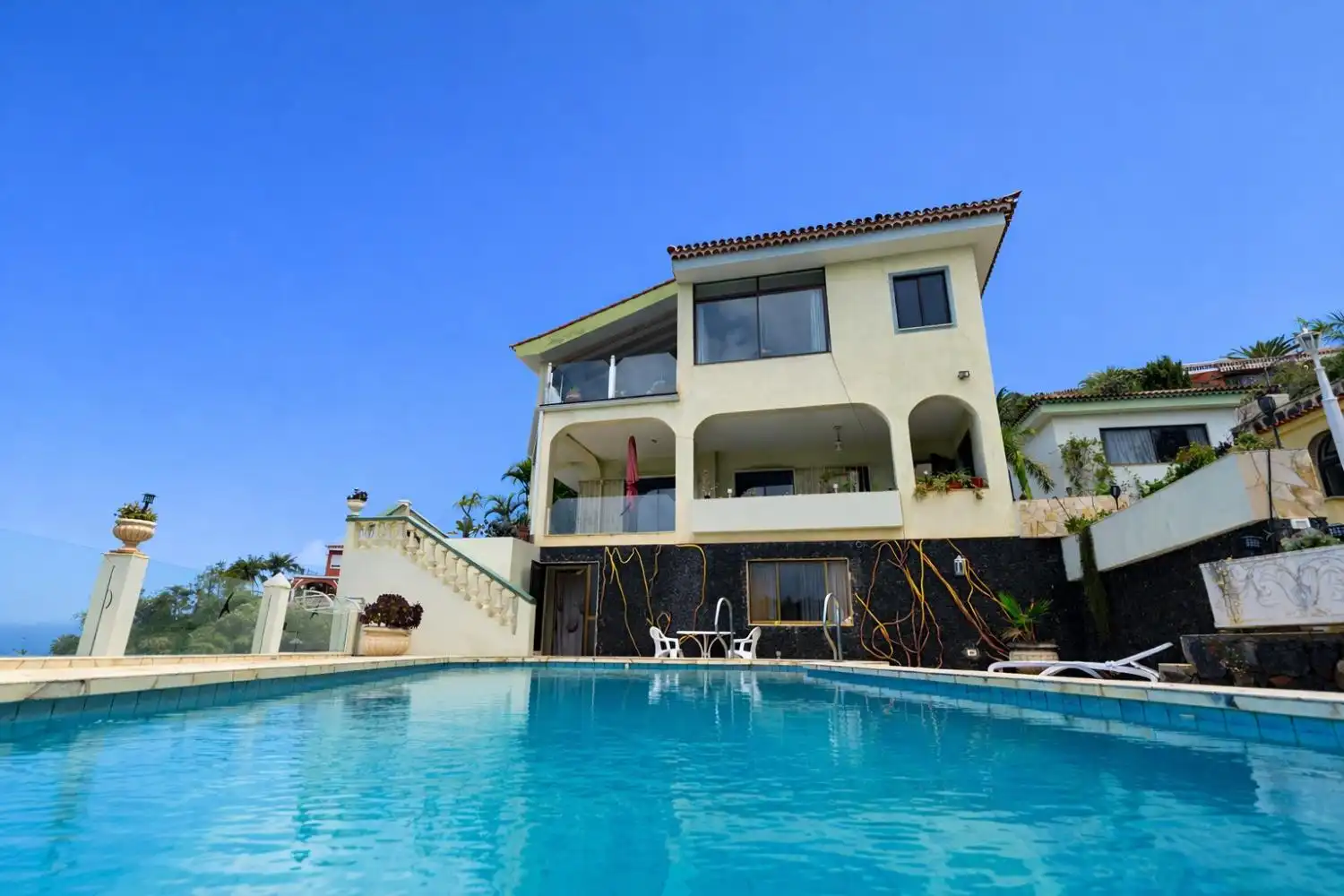Piscina de Casa o xalet en venda en Santa Úrsula amb Traster