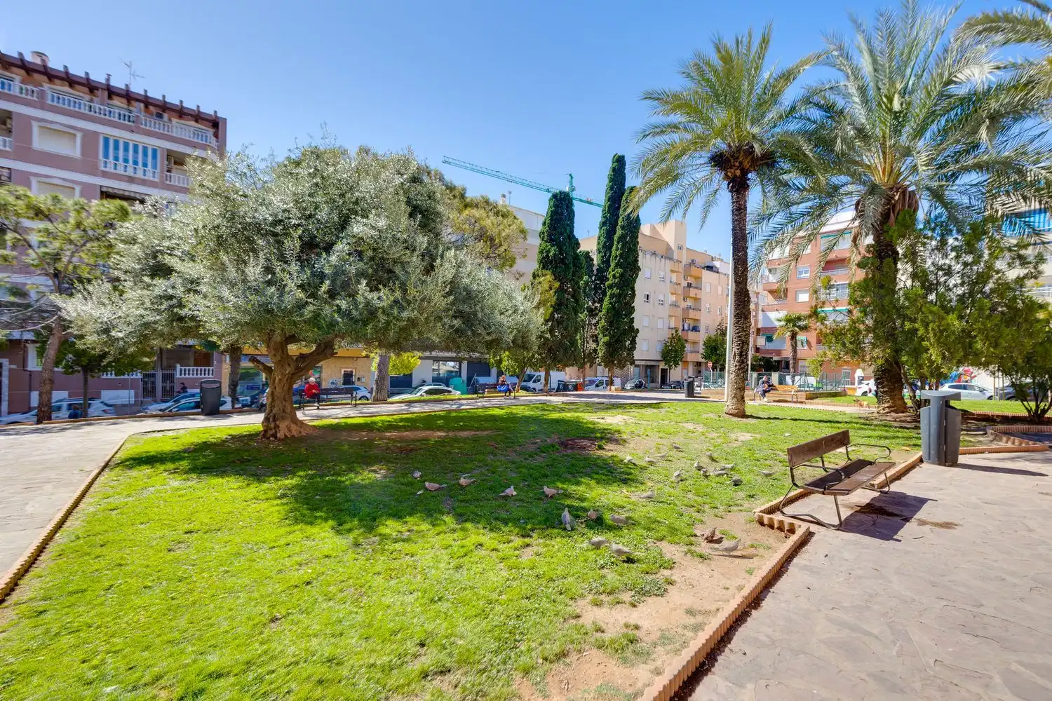 Exterior view of Flat for sale in Torrevieja  with Air Conditioner, Terrace and Furnished