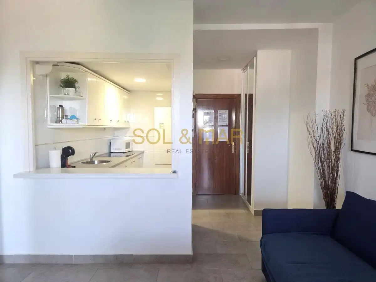 Außenansicht von Wohnung zum Verkauf in Torremolinos mit Klimaanlage, Heizung und Terrasse