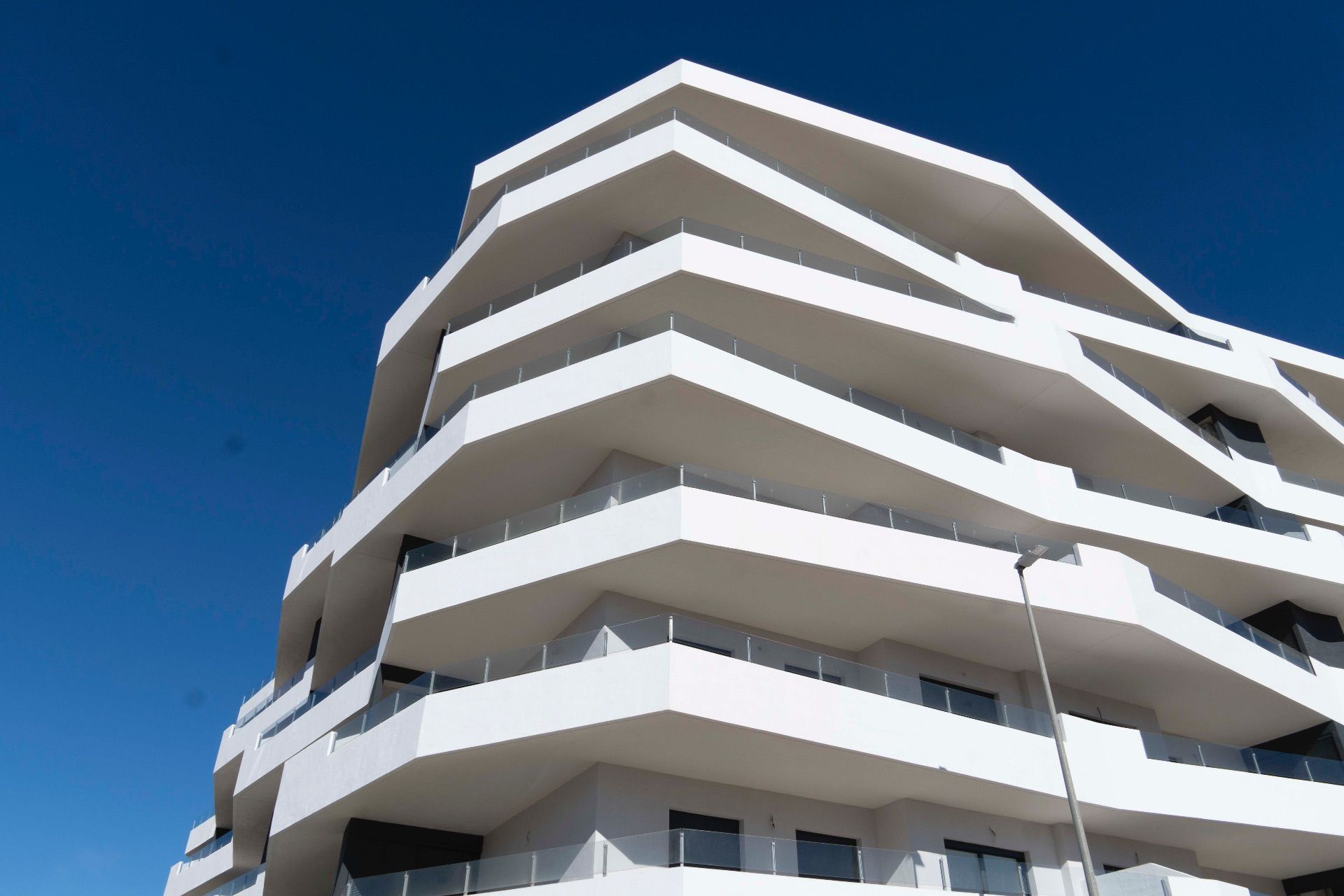 Exterior view of Flat for sale in San Miguel de Salinas  with Heating, Private garden and Terrace