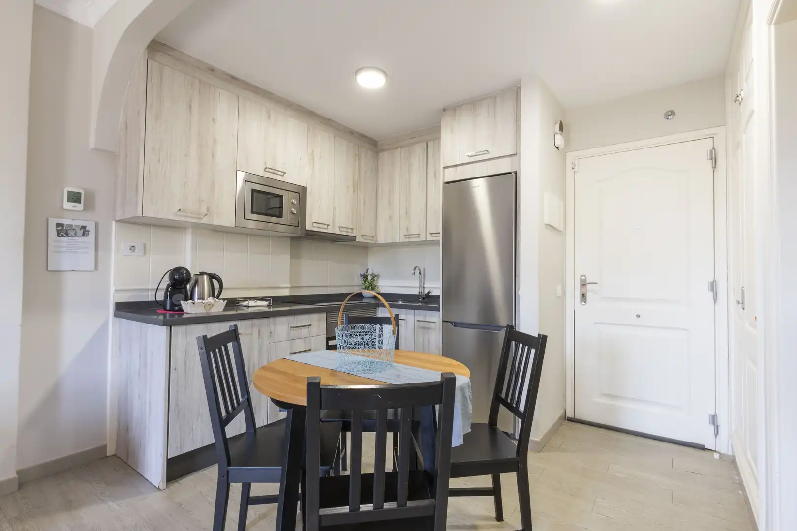 Cocina de Piso en venta en Arona con Jardín privado, Terraza y Piscina