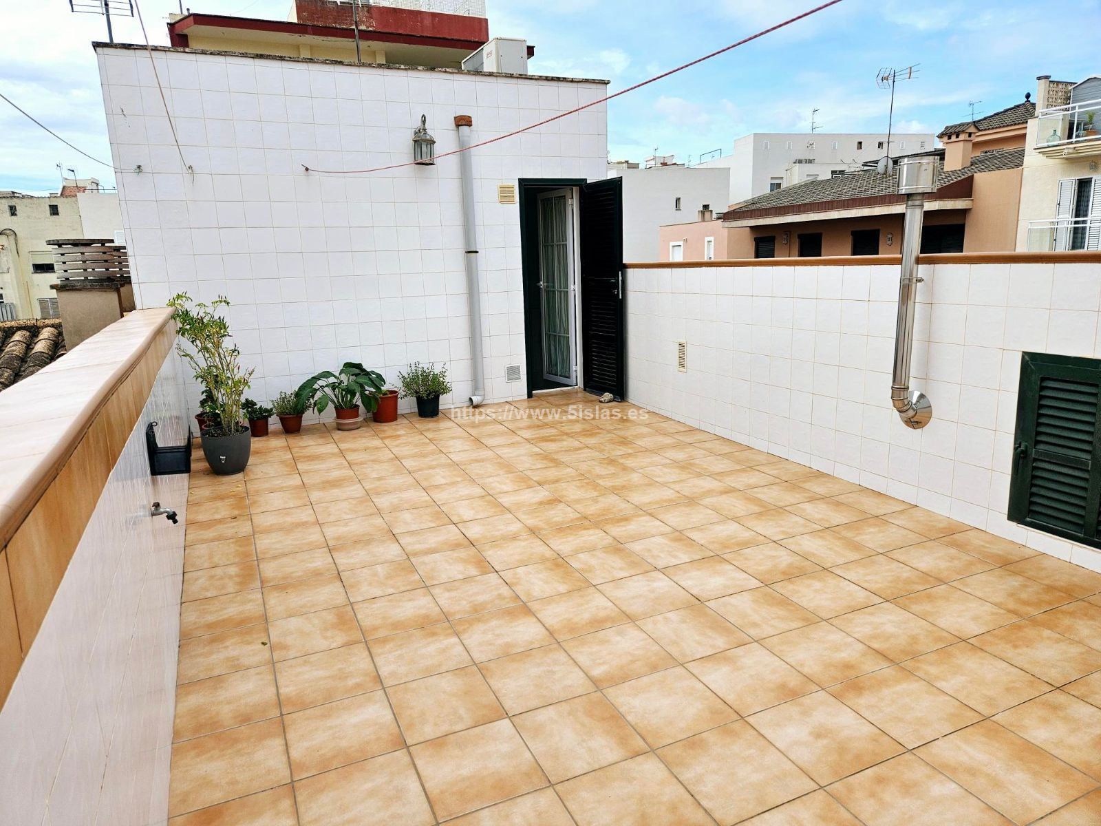 Terrace of Single-family semi-detached for sale in  Palma de Mallorca  with Air Conditioner, Heating and Terrace