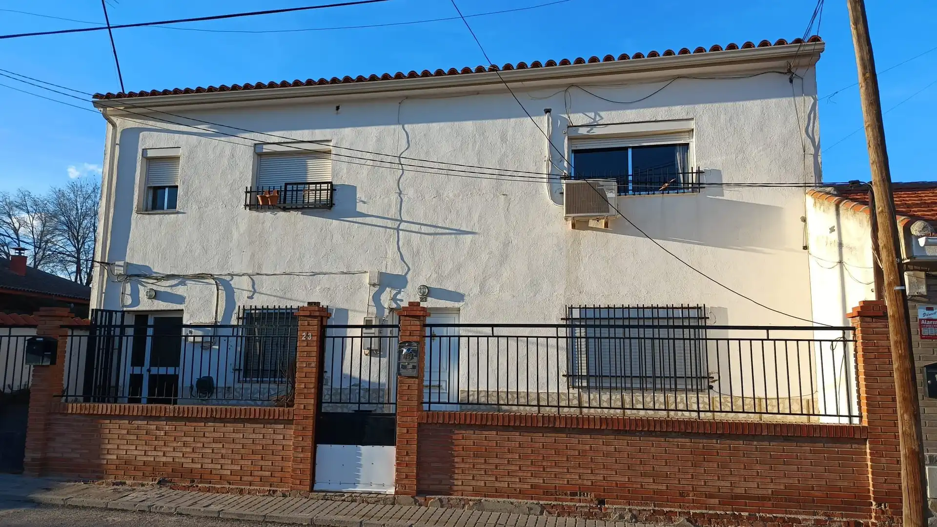 Vista exterior de Casa o chalet en venta en Pantoja con Jardín privado