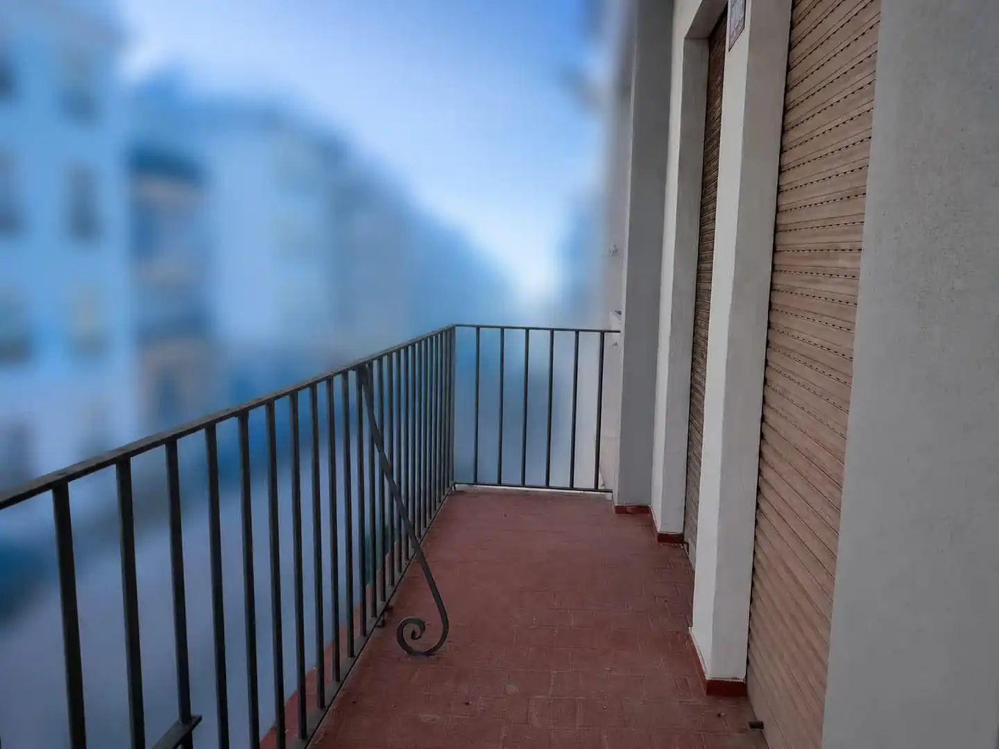 Terraza de Apartamento en venta en San Fernando con Calefacción, Parquet y Balcón