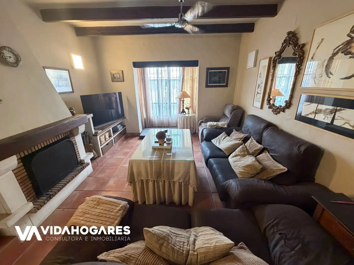 Sala d'estar de Casa o xalet en venda en Chipiona amb Terrassa i Traster